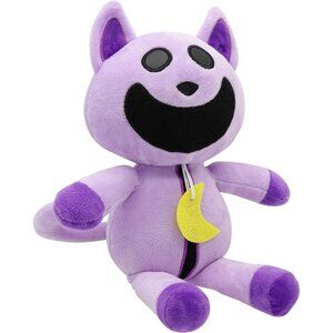 12 Inches Smiling Critters Plush, catnap Plush Stuffed Animals Plush Toys-Purple